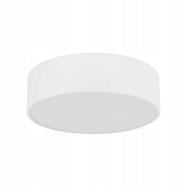Stropní Svítidlo Bílá Do Koupelny Ø40 CM Livo IP54 3 X E27 Tk Lighting