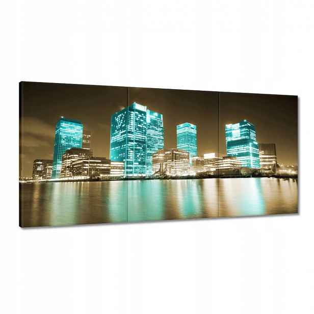 Obrazy 120x60 Fialový orchidej