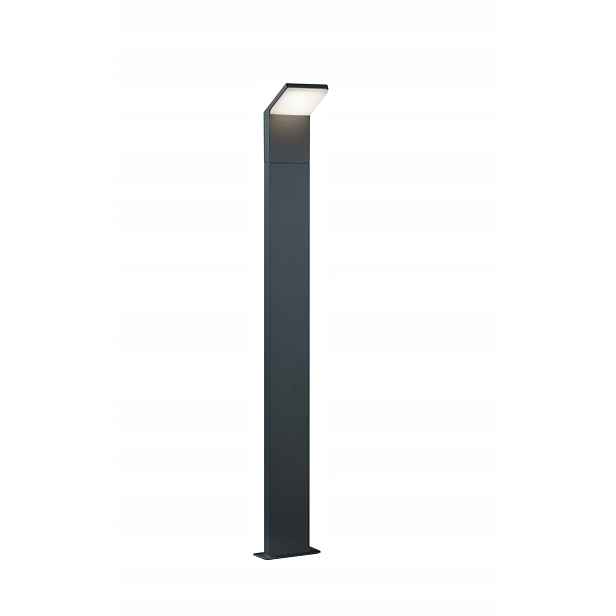 Venkovní lampa pro zahradu, sloupek antracit Trio