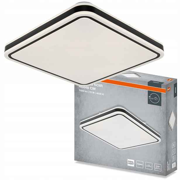 Stropní Svítidlo Led Stropní Svítidlo Nástěnné svítidlo Panel 72W 4320lm 4000K Osram