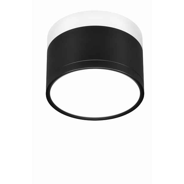 Candellux Stropní spot Led Tuba 9W 4000K Černá/Bílá IP20
