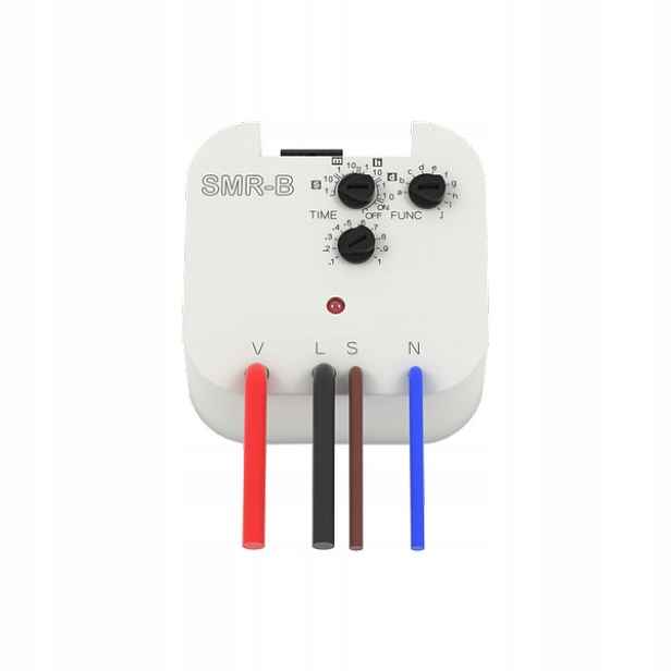 Elektrický Multifunkční Časový Spínač SMR-B/230