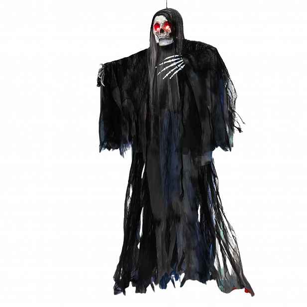 Halloweenská Žně Závěsná 150 CM Led Zvuk Chvění Senzor Zvuku