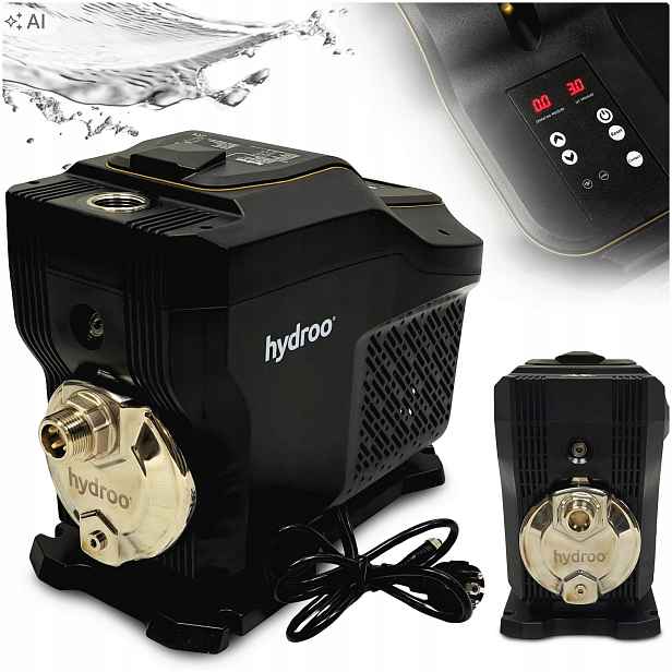 Hydroforová Oběhová Pumpa Výkonná Hpress 45 Hydroo Wifi Měnič 0,75 kW G1