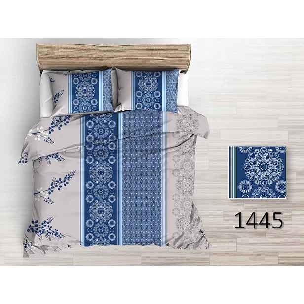 Krepové povlečení 1445N/160x200 Koralove