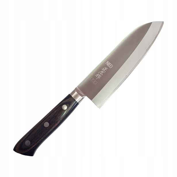 Nož santoku Masahiro Neo 10501 16,5 cm ocel prášková 3-vrstvá