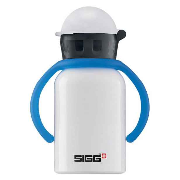 Sigg Dětský úchyt na lahve, modrý 8030.40