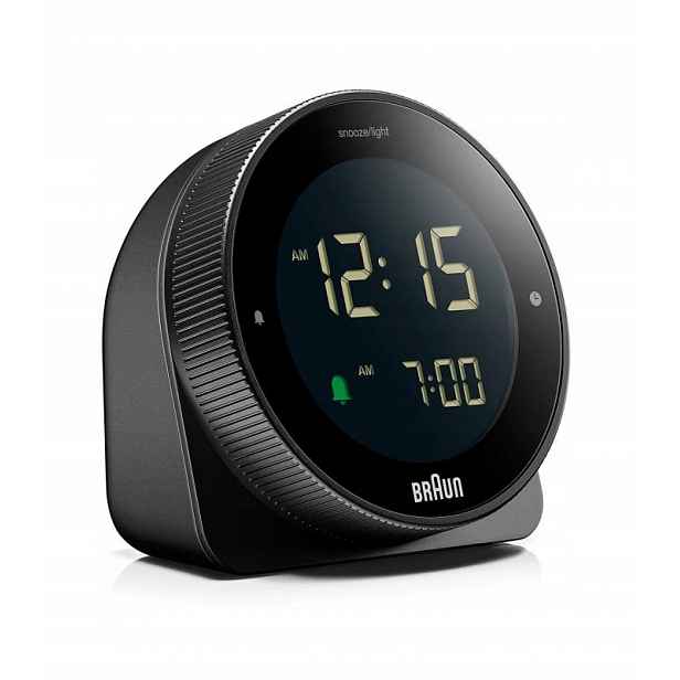 Budík Braun BC24 crescendo Alarm podsvícení