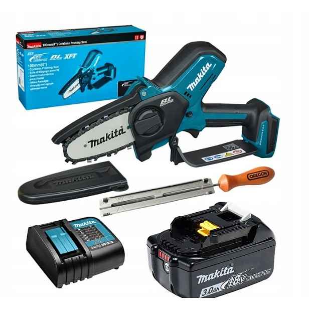 Akumulátorová řetězová pila Makita DUC150SF01 na baterie 18 V 15 cm
