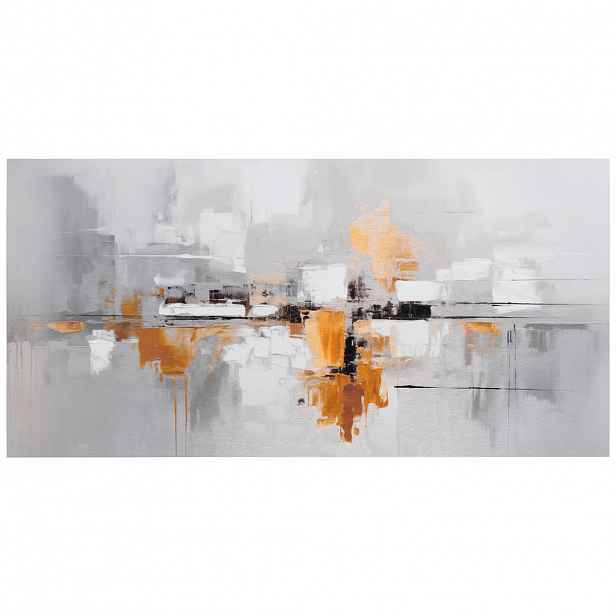 Euroart OBRAZ NA HLINÍKOVÉ DESCE, abstraktní, 100/50/2 cm