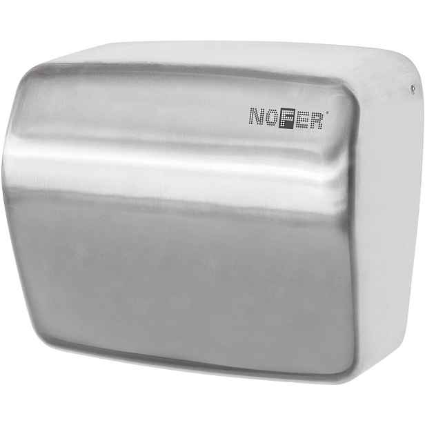 NOFER KAI bezdotykový elektrický osoušeč rukou 220-240V, 1500W, 270x240x170 mm, nerez mat