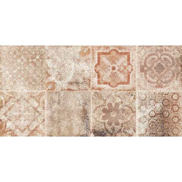 Obklad Rako Piazzetta hnědá 30x60 cm mat WARVK262.1