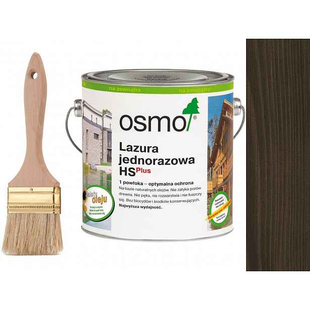 Osmo Jednorázová lazura 9271 Heban 750 ml Dárek