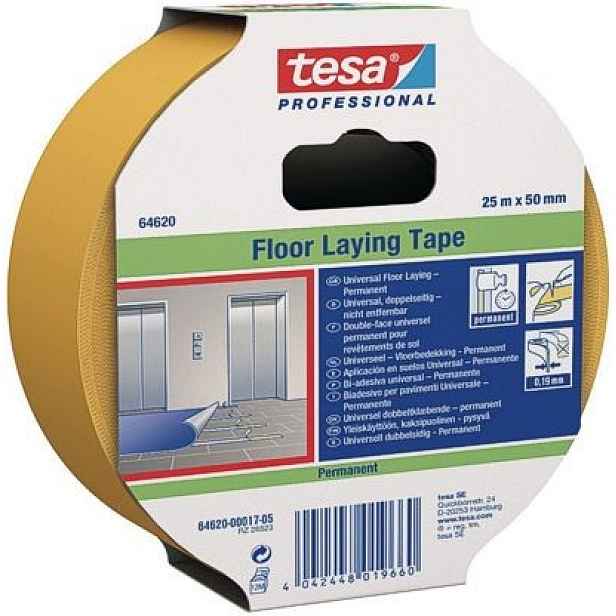Páska oboustranná Tesa 64620 50 mm/5 m čirá