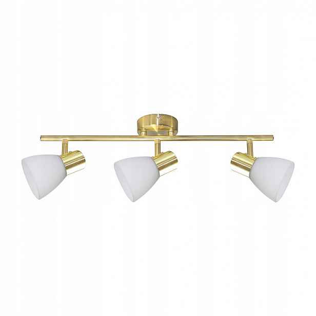 Stropní svítidlo stropní svítidlo Milagro Jota ML1062 3xE14 zlatá 50 cm nastavitelná IP20
