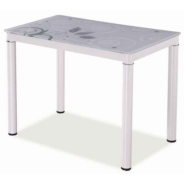 Jídelní stůl DAMAR 80x60, bílý