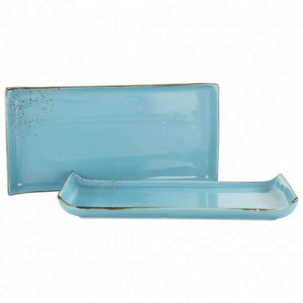 Creatable SADA SERVÍROVACÍCH PODNOSŮ kamenina keramika 16,5/33 cm