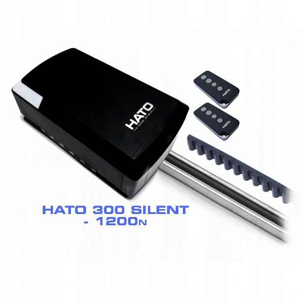 Hato 300 Silent FS1200 pohon garážových vrat 130 kg