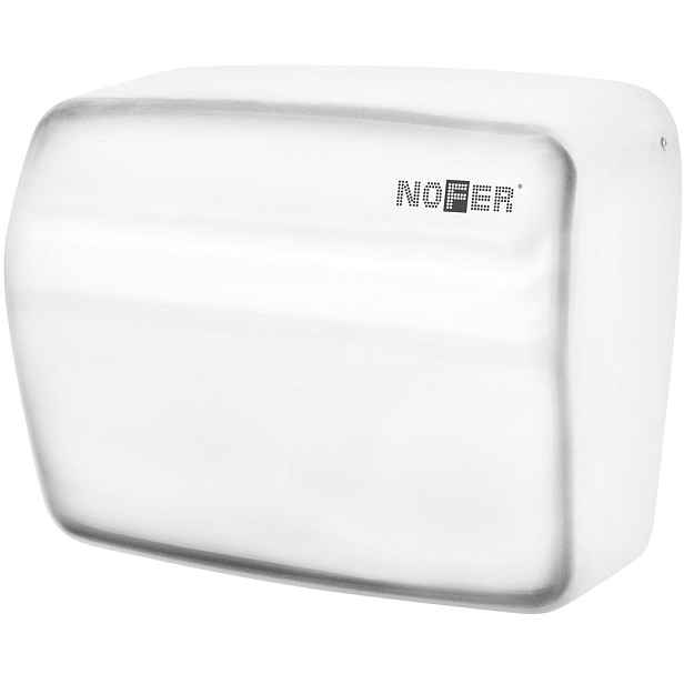NOFER KAI bezdotykový elektrický osoušeč rukou 220-240V, 1500W, 270x240x170 mm, bílá