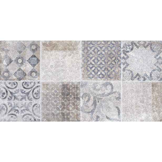 Obklad Rako Piazzetta šedá 30x60 cm mat WARVK263.1