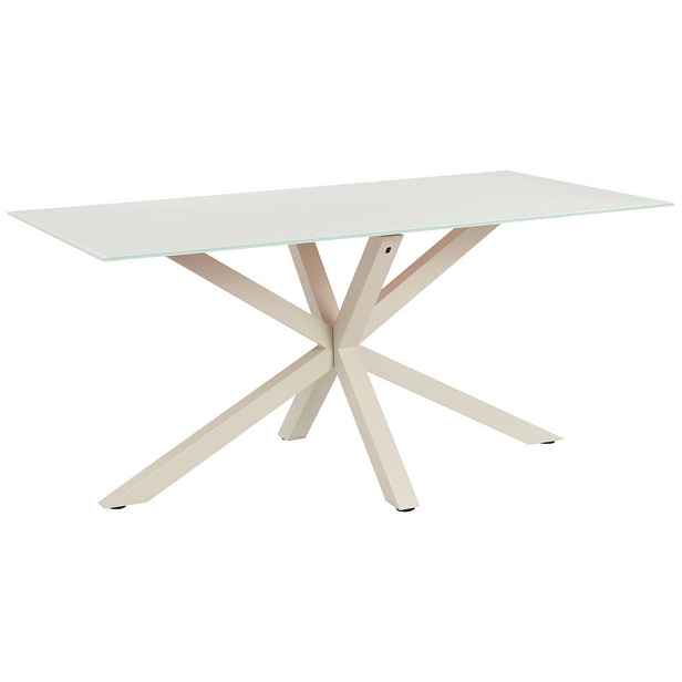 P & B JÍDELNÍ STŮL, kašmírová, 160/90/75,5 cm