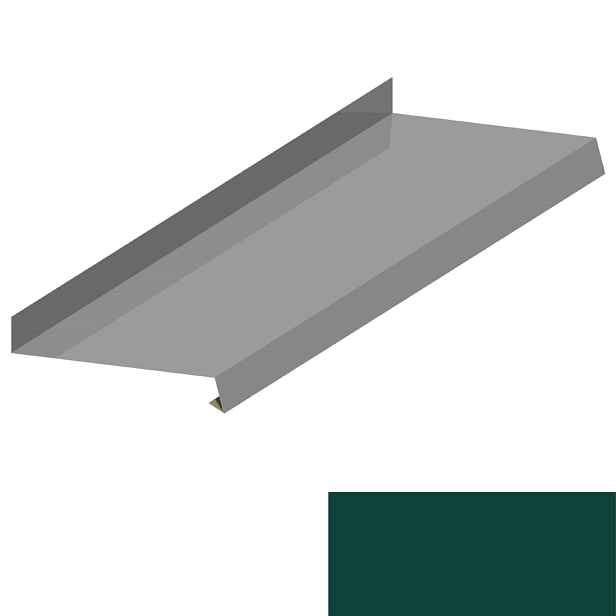 Parapet RS250S-30 SP 25 RAL 6005 zelená