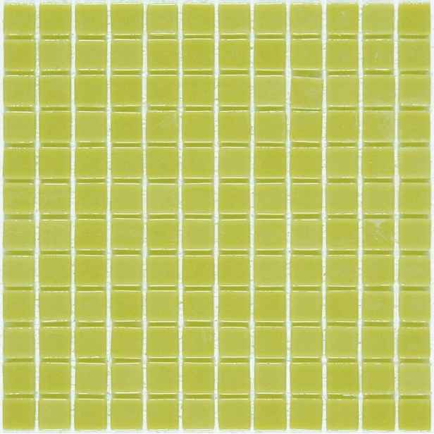 Skleněná mozaika Monocolores Verde 30x30 cm lesk MC303