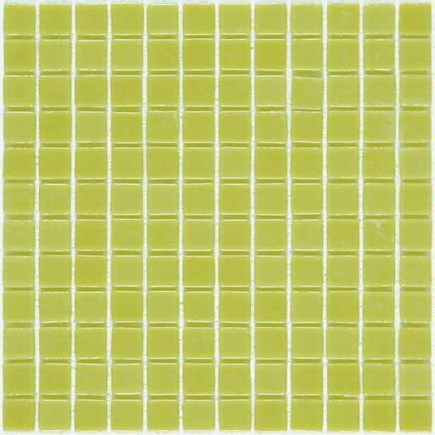 Skleněná mozaika Monocolores Verde 30x30 cm lesk MC303