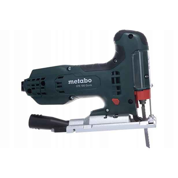 Elektrická Přímočará Pila Kufr 710W Ste 100 Quick Metabo 601100500