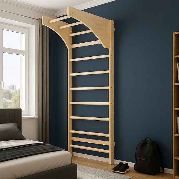 Juskys 106277 žebřiny 220 cm