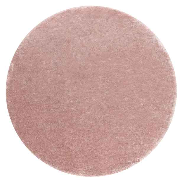Kusový koberec Visco Rabbit Pink 8 kruh, 120x120 (průměr) kruh, růžová, dětský pokoj, Dywany Łuszczów