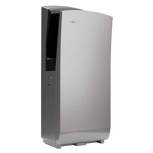 NOFER V-JET INOX bezdotykový tryskový osoušeč rukou 220-240V, 1650W, 300x730x222mm, nerez mat