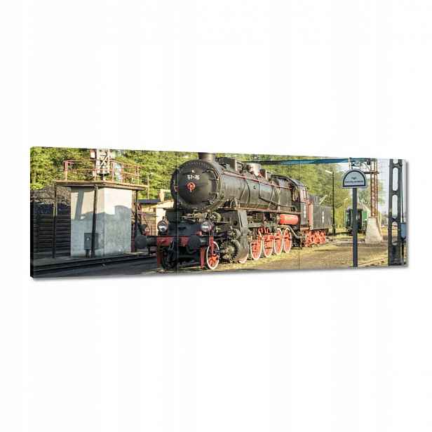 Obrazy 120x40 Parovoz Ty1-76