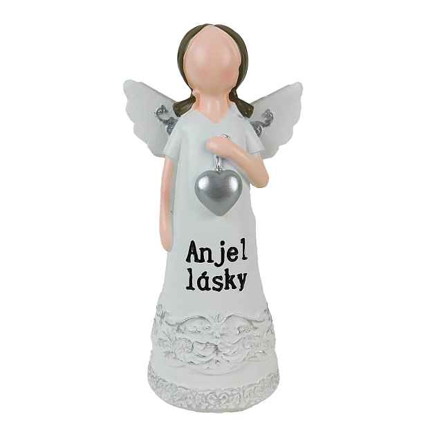 PROHOME - Soška anděl lásky 15cm