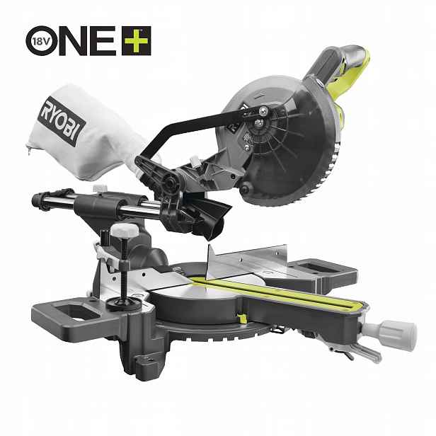 Ryobi RMS18190-0 18V One+ pokosová pila s posuvem