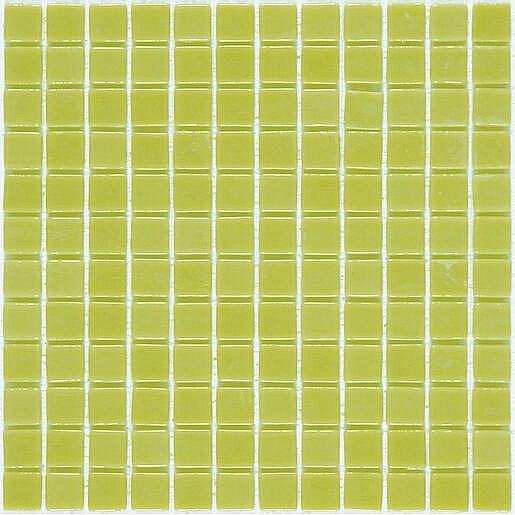 Skleněná mozaika Monocolores Verde 30x30 cm lesk MC303