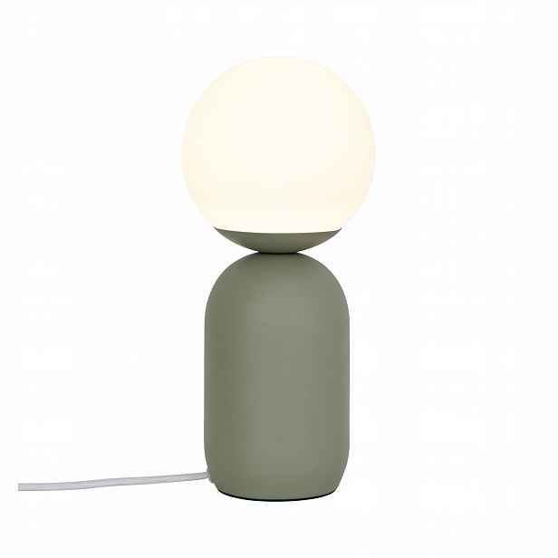 Stolní stolní lampa Notti Zelená 25W E14 Pohyblivý zdroj 34.5 cm Nordlux