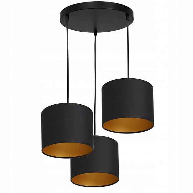 Trojitá závěsná lampa na kruhu Arden 3494 Luminex