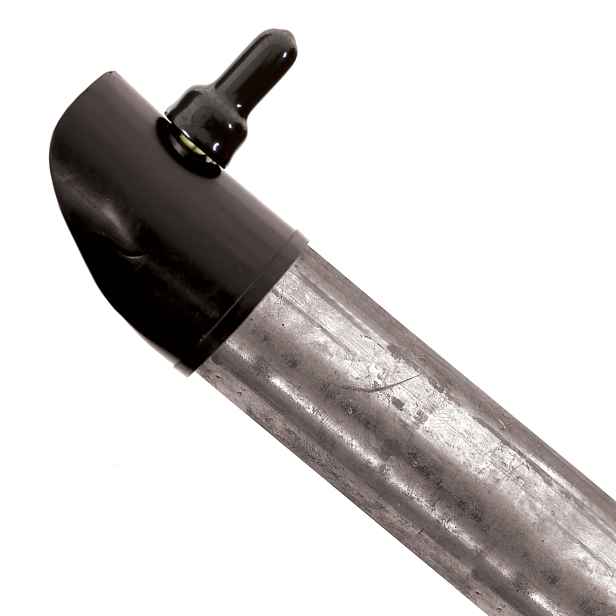 Vzpěra kulatá Ideal Zn průměr 38 mm délka 1,75 m