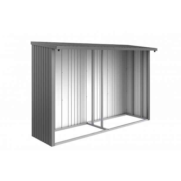 Biohort Zadní stěna k Woodstock 300, šedá křemen metalíza