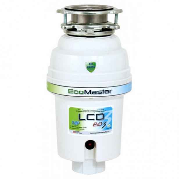 Drvič odpadu ECOMASTER LCD EVO3 pre stredne náročné komerčné prevádzky