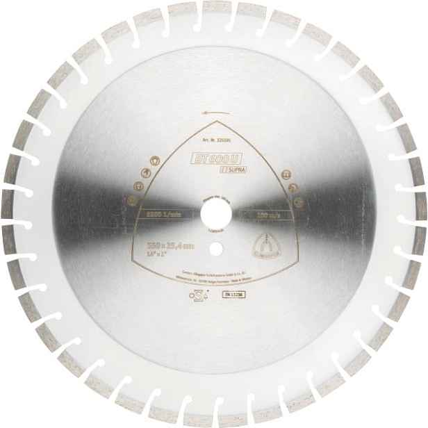 Klingspor Diamantový Kotouč Segmentový 350 mm x 3,0 mm x 20 mm Supra DT600U