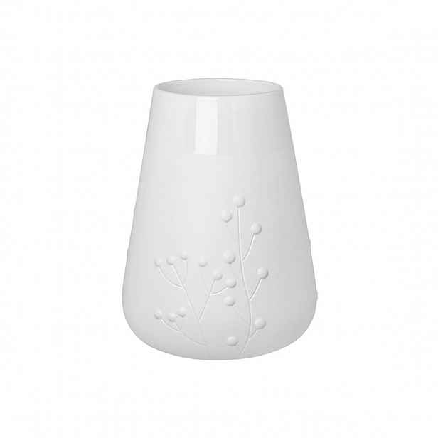 Räder Bílá porcelánová váza PLANT