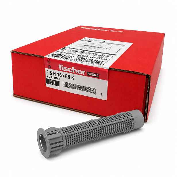 Síťové pouzdro Fischer Fis H K 16x85 mm M8-M10 50 Ks.