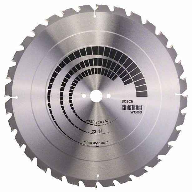 Kotoučová Pila T Construct Wood 450*3,8*30/Z32