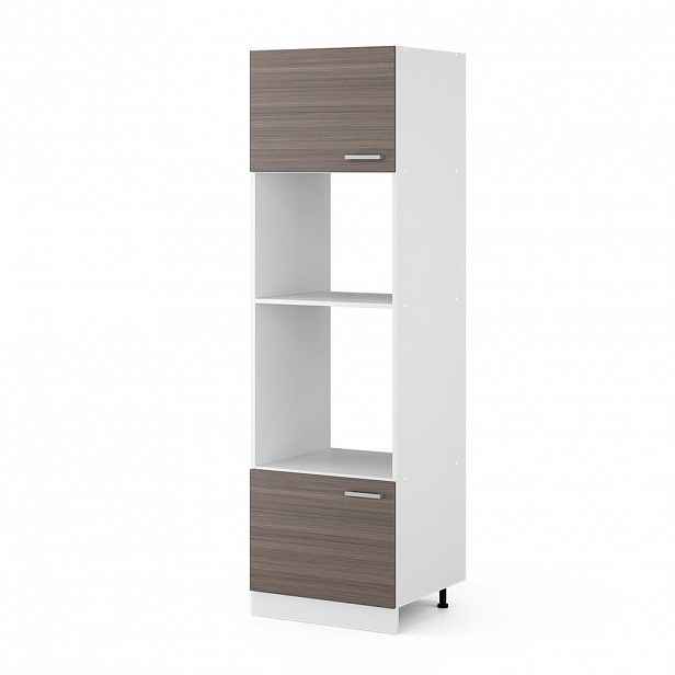 Vicco SKŘÍŇKA NA MIKROVLNNOU TROUBU R-Line Ušlechtilá šedá 60 cm