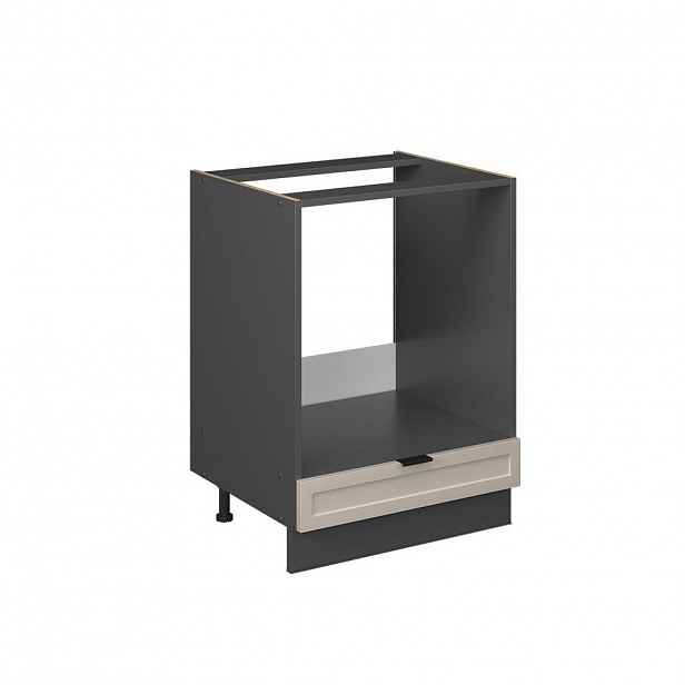 Vicco SKŘÍŇKA NA VESTAVĚNOU TROUBU Fame-Line GreyBeige 60 cm bez pracovní desky