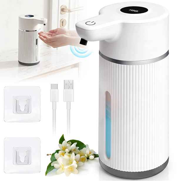 Dávkovač Automatický Automat Na Mýdlo A Tekutinu 420 ML XXL