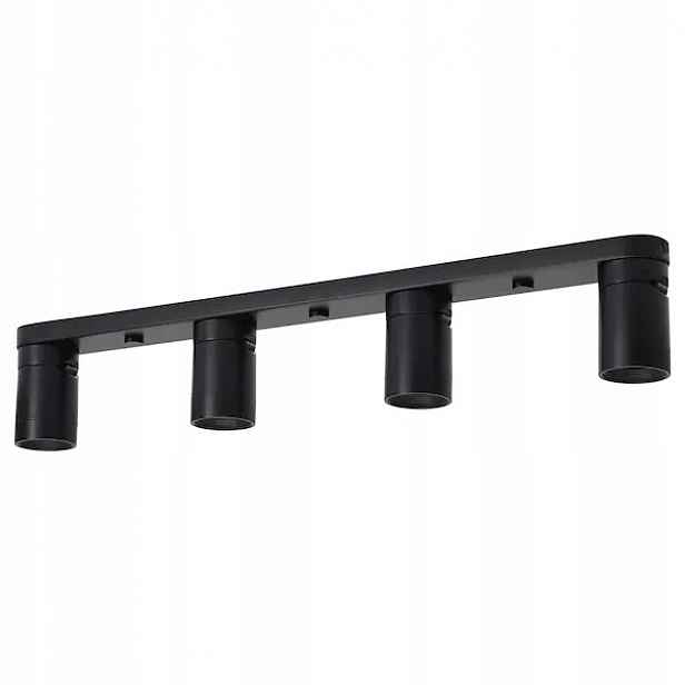 Ikea Nymane Stropní svítidlo 4 reflektory, antracit