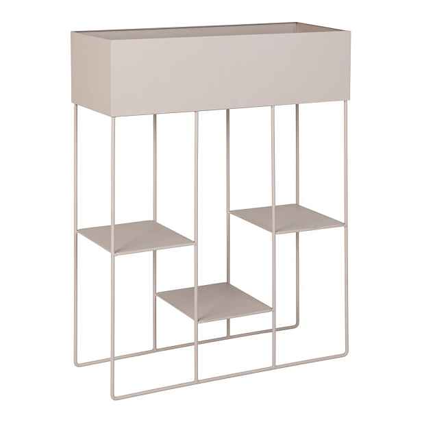 Kovový stojan na květiny (výška 80 cm) Rabo – House Nordic